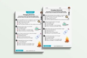 Changing Materials: <br>Reversible and Irreversible