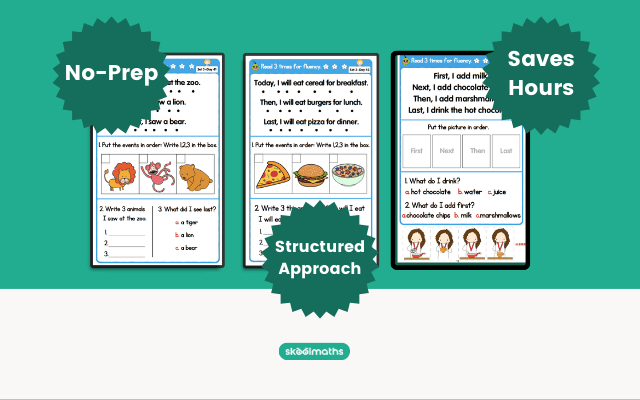 100 Days of Reading Comprehension (Set 3)