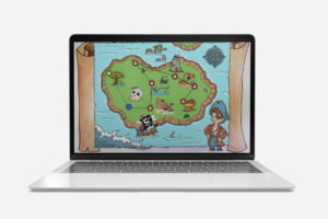 pirate's treasure quest animals including humans!