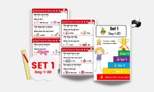 100 Days of Reading Comprehension (Set 1)