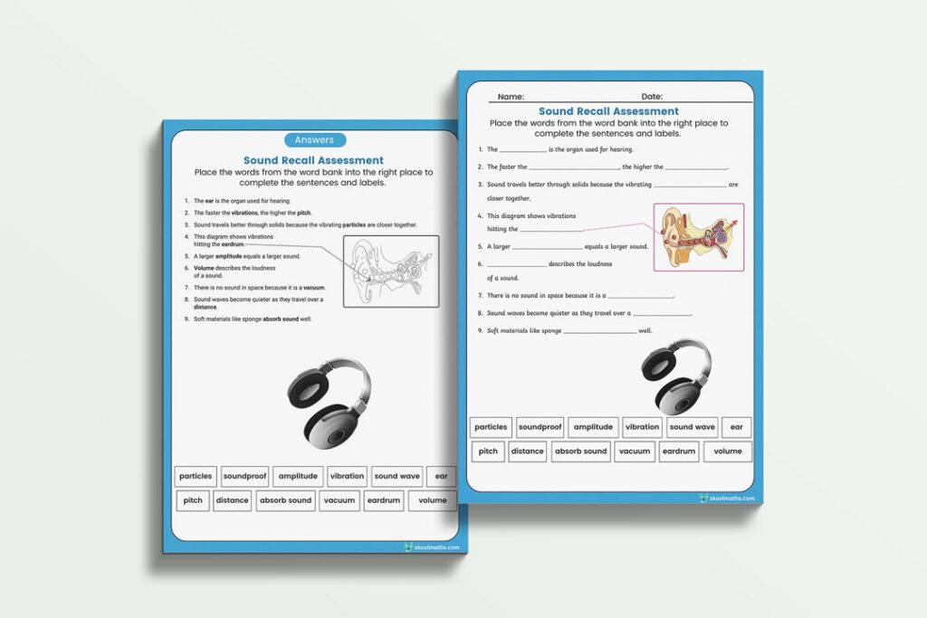 sound recall assessment