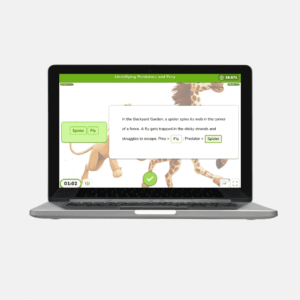 identifying predators and prey