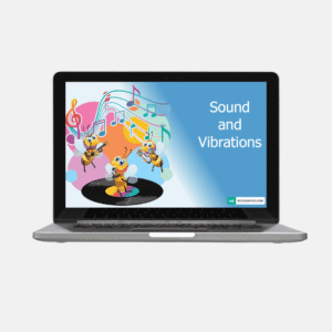 Year 4 science lesson on sound and vibrations with self-grading activities.