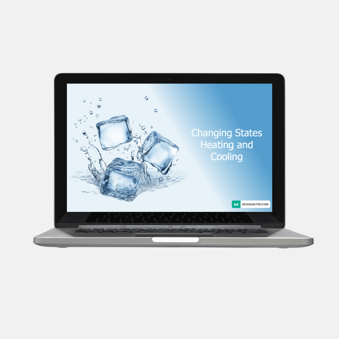 changing state heating and cooling