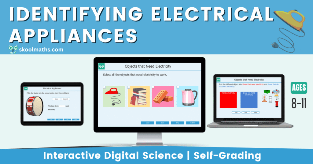 identifying electrical appliances