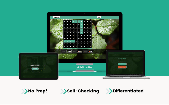 parts of a plant digital word search game (1)