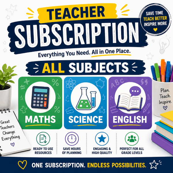 Teacher Subscription (Maths & Science)