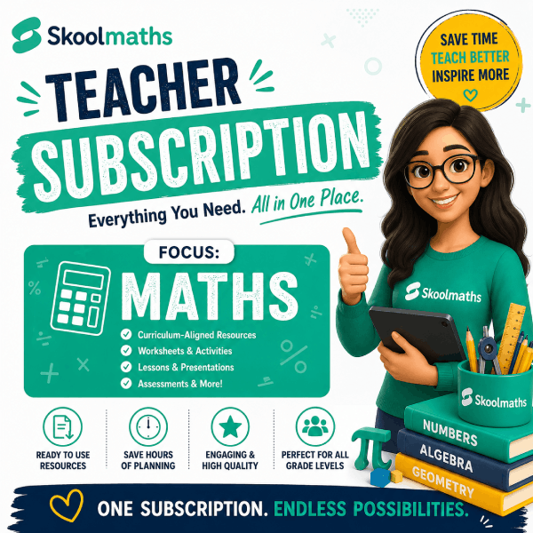 Teacher Subscription | Maths