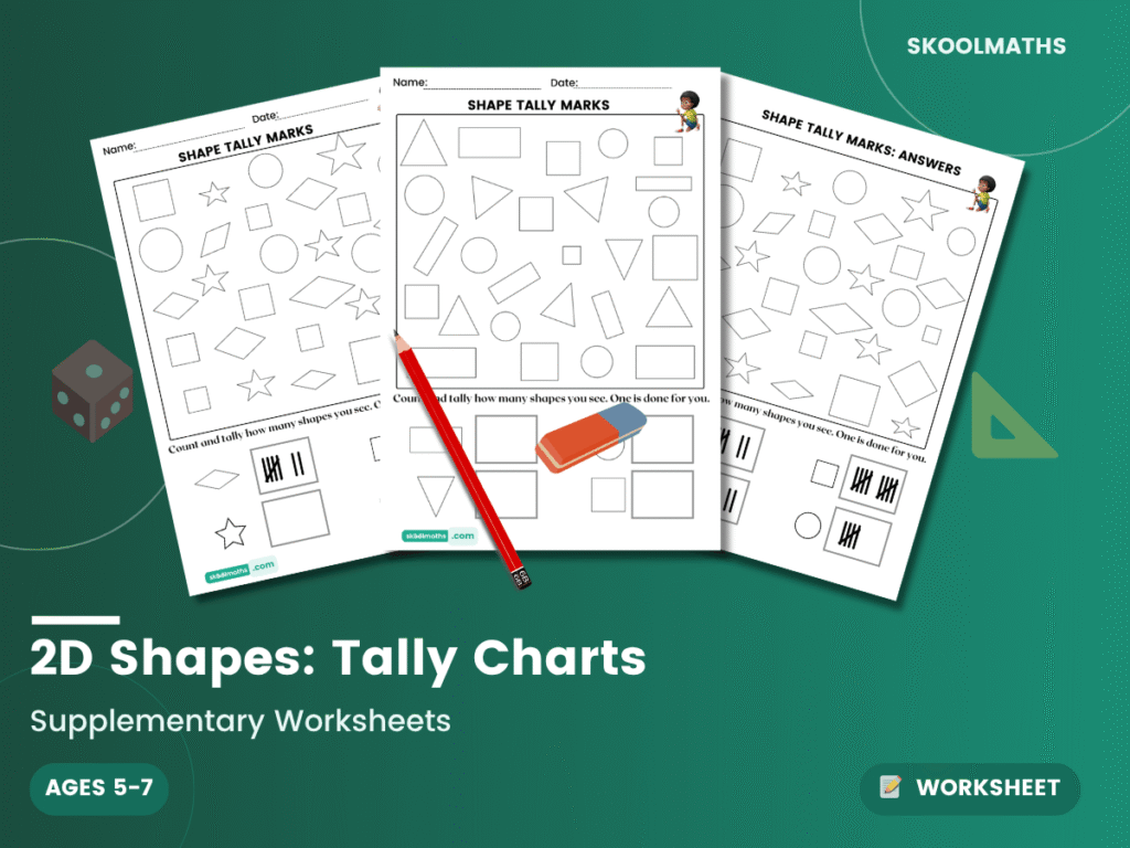 2D Shapes: Tally Charts