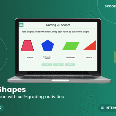2D Shapes — Interactive Lesson (Ages 6–7)
