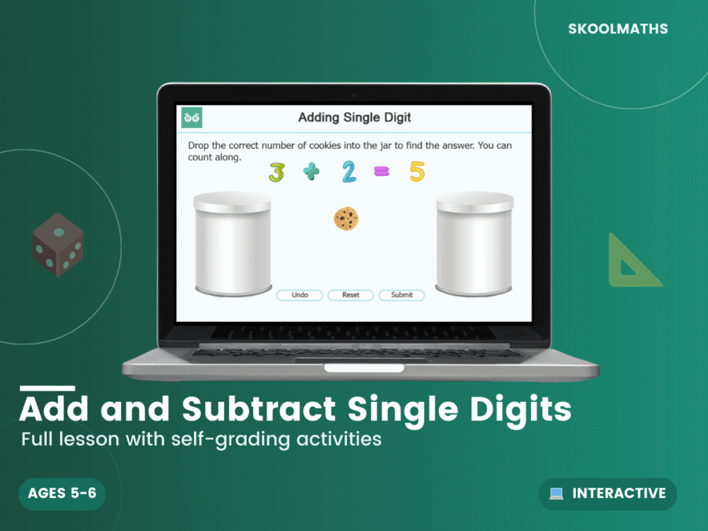 Add and Subtract Single Digits