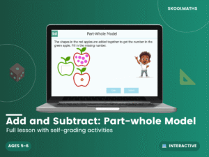 Add and Subtract: Part-whole Model