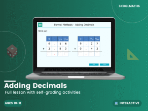 Adding Decimals
