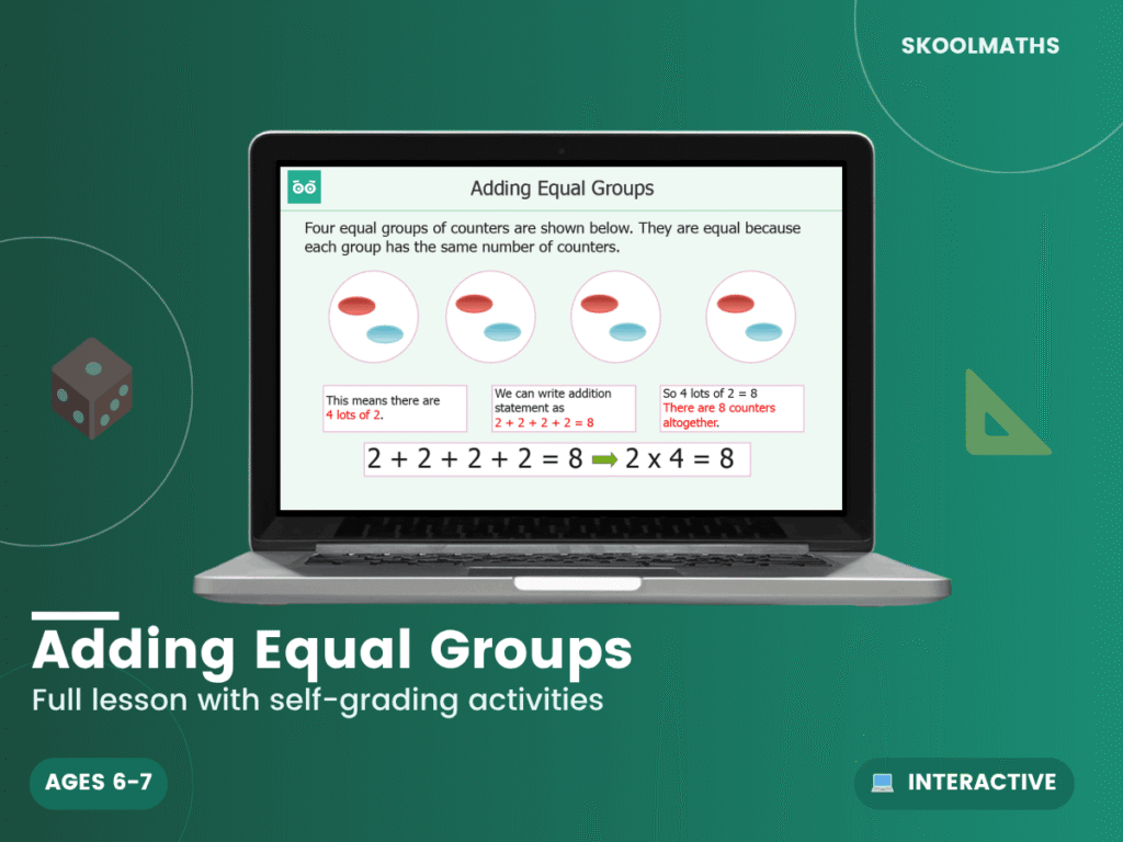 Adding Equal Groups