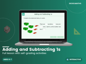 Adding and Subtracting 1s