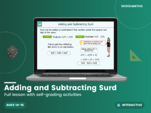 Adding and Subtracting Surd