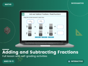 Add and Subtract Fractions