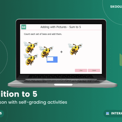 Adding to 5 — Interactive Lesson (Ages 3–5)