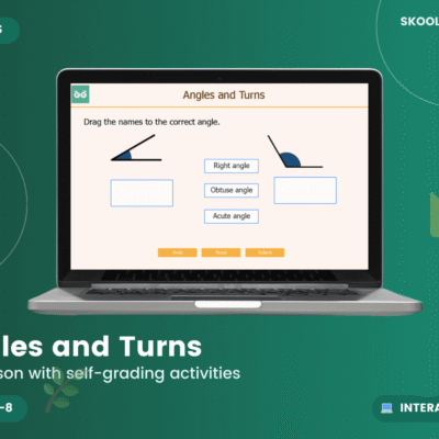 Angles And Turns — Interactive Lesson (Ages 7–8)