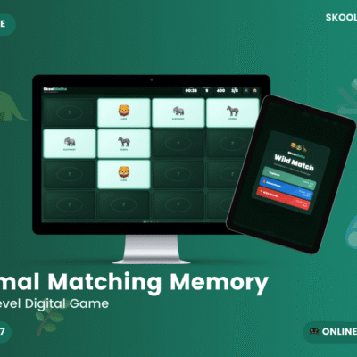 Animal Memory Game — Activities (Year 1)
