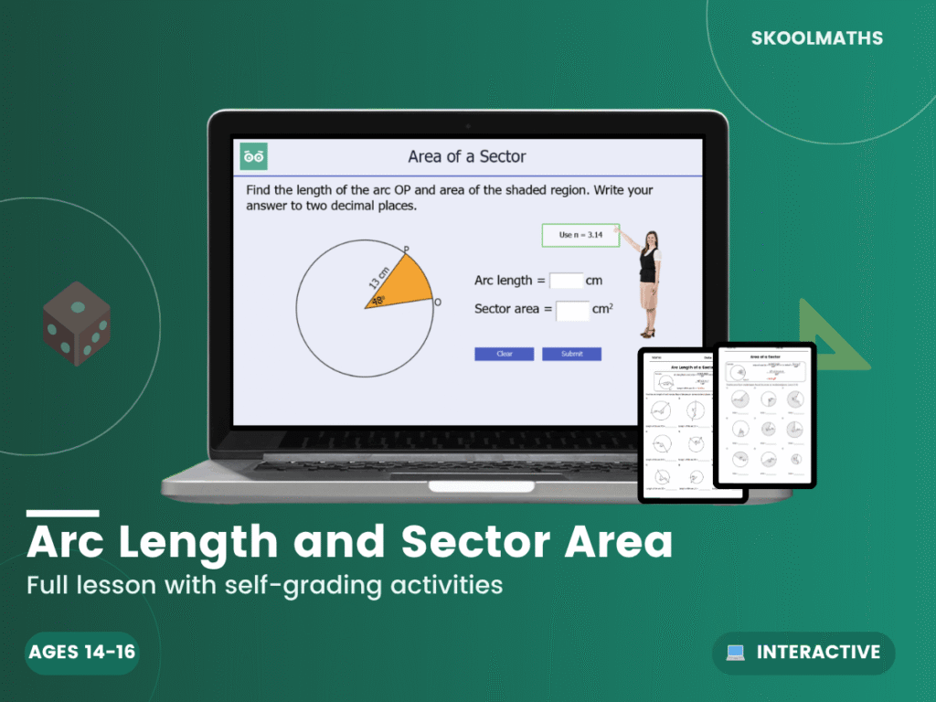 Arc Length and Sector Area