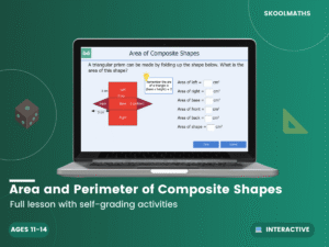 Area and Perimeter of Composite Shapes