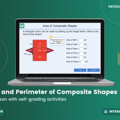 Area And Perimeter Of Composite Shapes — Interactive Lesson (Ages 11–13)
