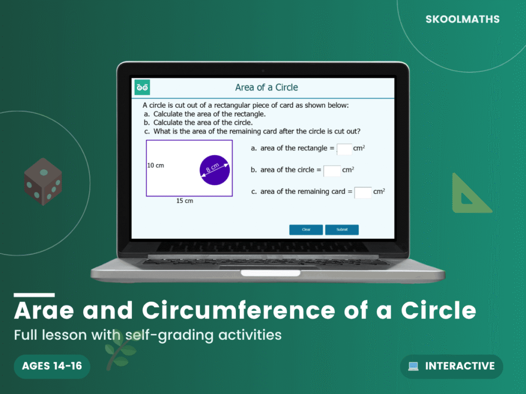 Area and Circumference of a Circle