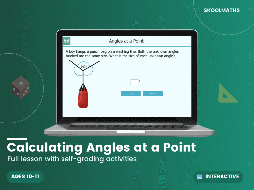 Calculating Angles at a Point
