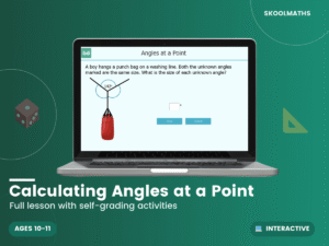 Calculating Angles at a Point