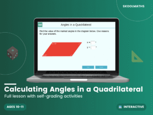 Calculating Angles in a Quadrilateral