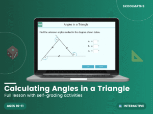 Calculating Angles in a Triangle