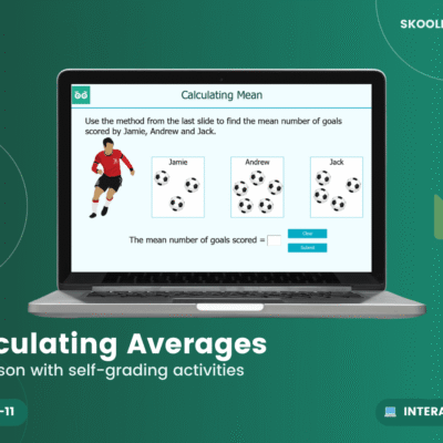 Mean Median Mode And Range — Interactive Lesson (Ages 10–11)
