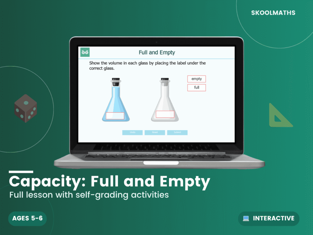 Capacity: Full and Empty