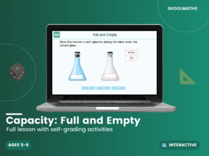 Capacity: Full and Empty