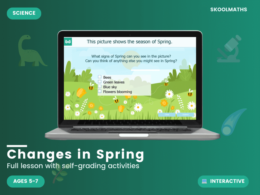 Seasonal Changes in Spring