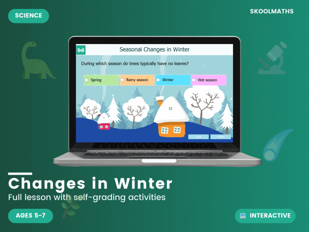 Seasonal Changes in Winter