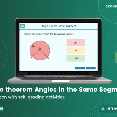 Circle Theorem Angles In The Same Segment — Interactive Lesson (Ages 14–16)