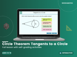 Circle Theorems | Tangents to a Circle