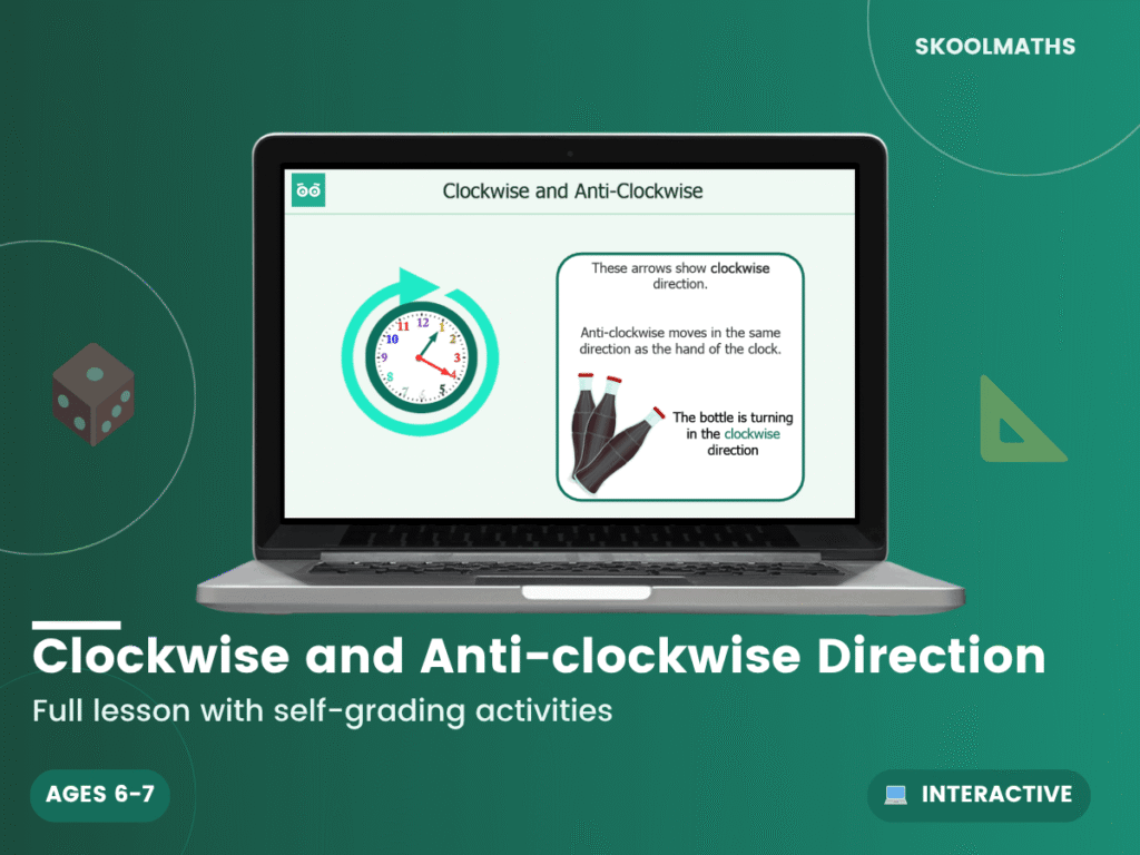 Clockwise and Anti-clockwise Direction
