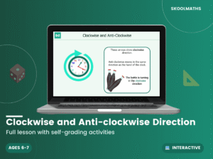 Clockwise and Anti-clockwise Direction