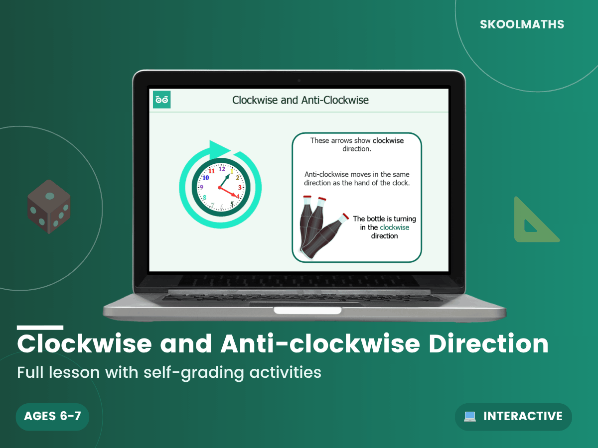Clockwise And Anti Clockwise Direction — Interactive Lesson ...