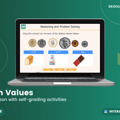 Coin Values — Interactive Lesson (Ages 7–8)