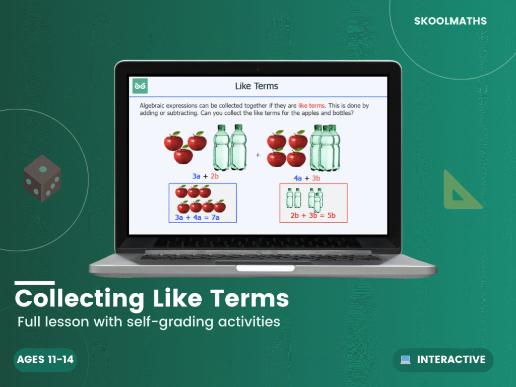 Collecting Like Terms