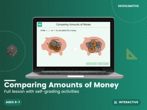 Comparing Amounts of Money