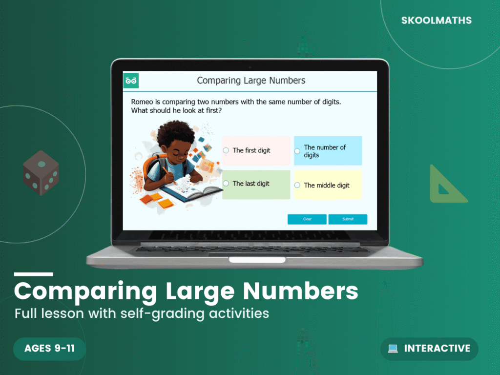 Comparing Large Numbers