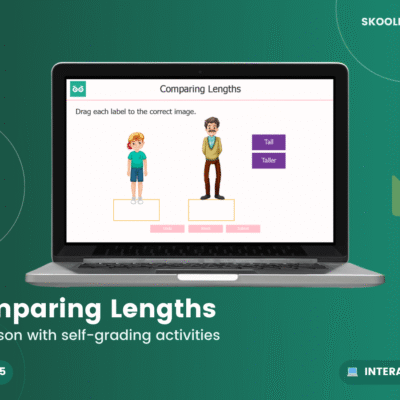 Comparing Lengths — Interactive Lesson (Ages 4–5)