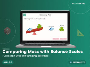 Comparing Mass with Balance Scales