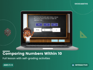 Comparing Numbers Within 10
