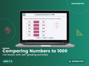 Comparing Numbers to 1000